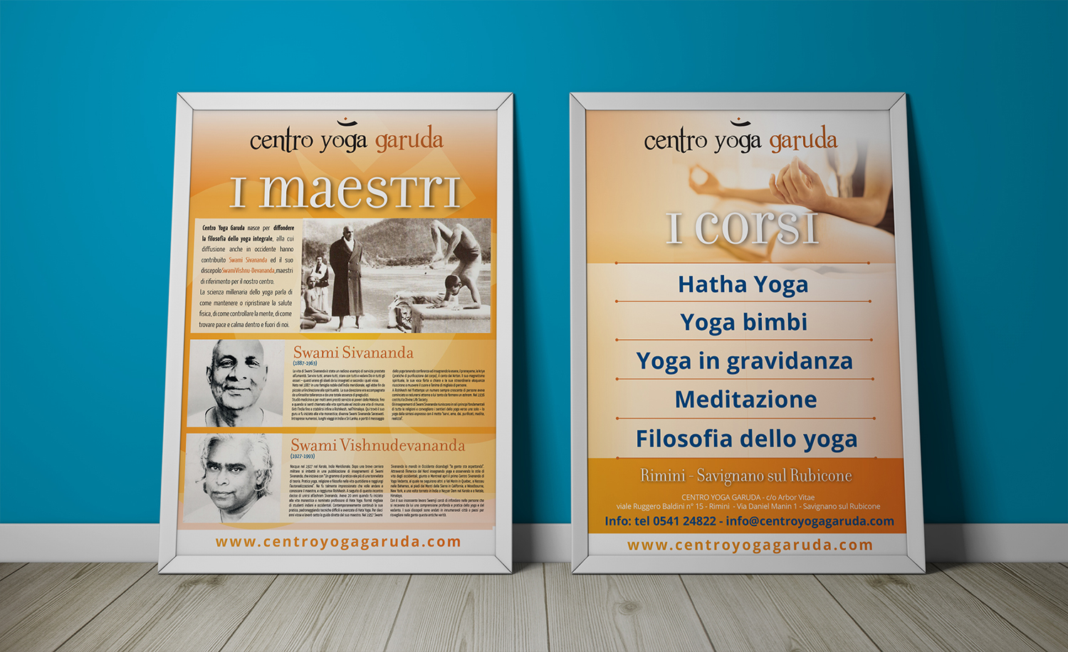 AV manifesti yoga fiera