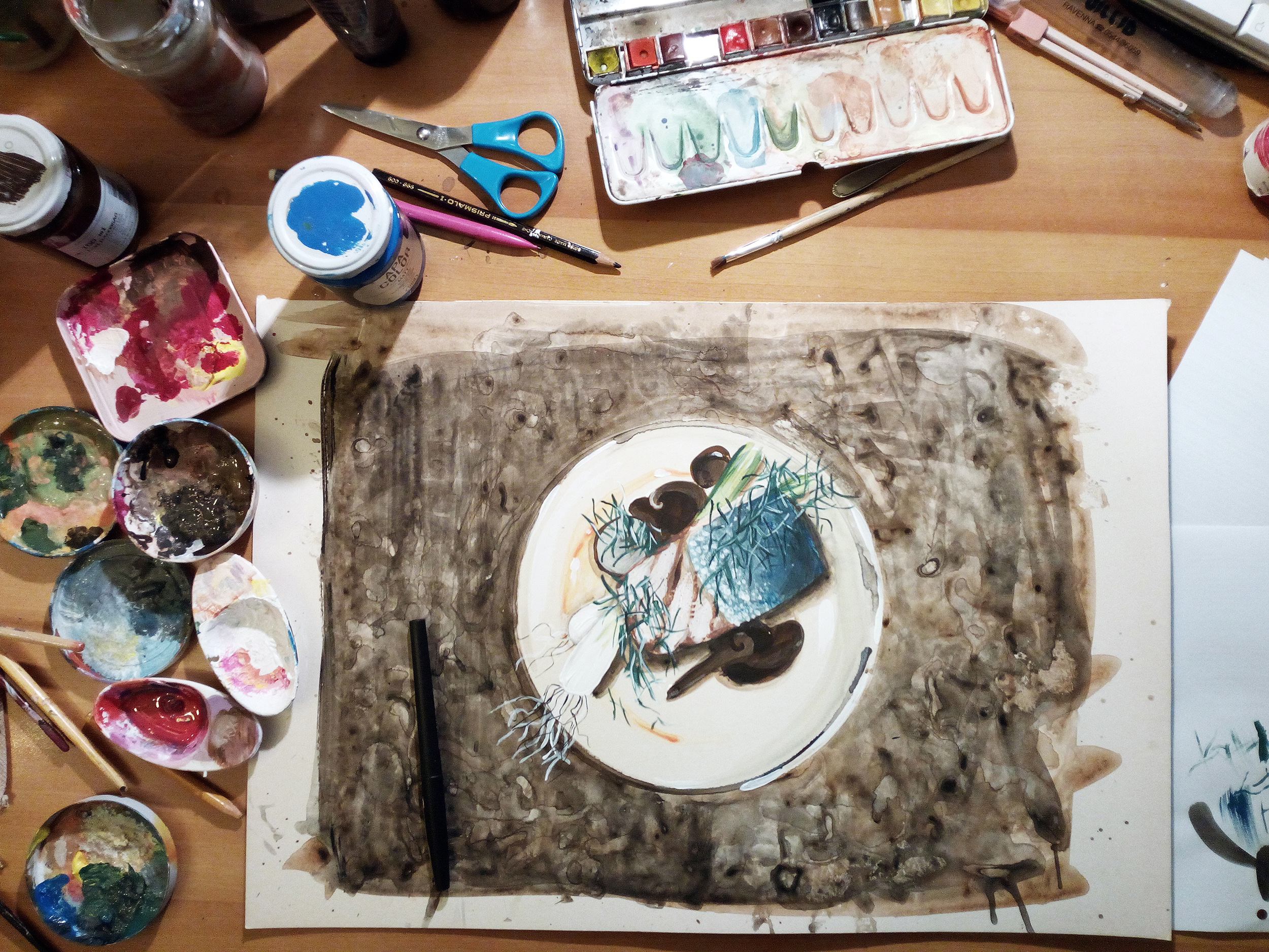 Piatto pesce carbon_1217_A