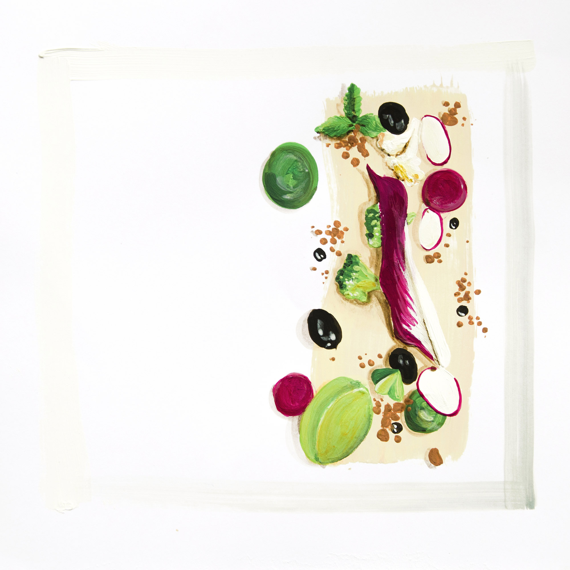 PIATTO LA CANONICA VERDURE