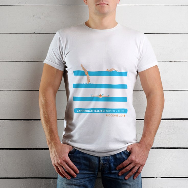 Tshirt- nuoto righe_4