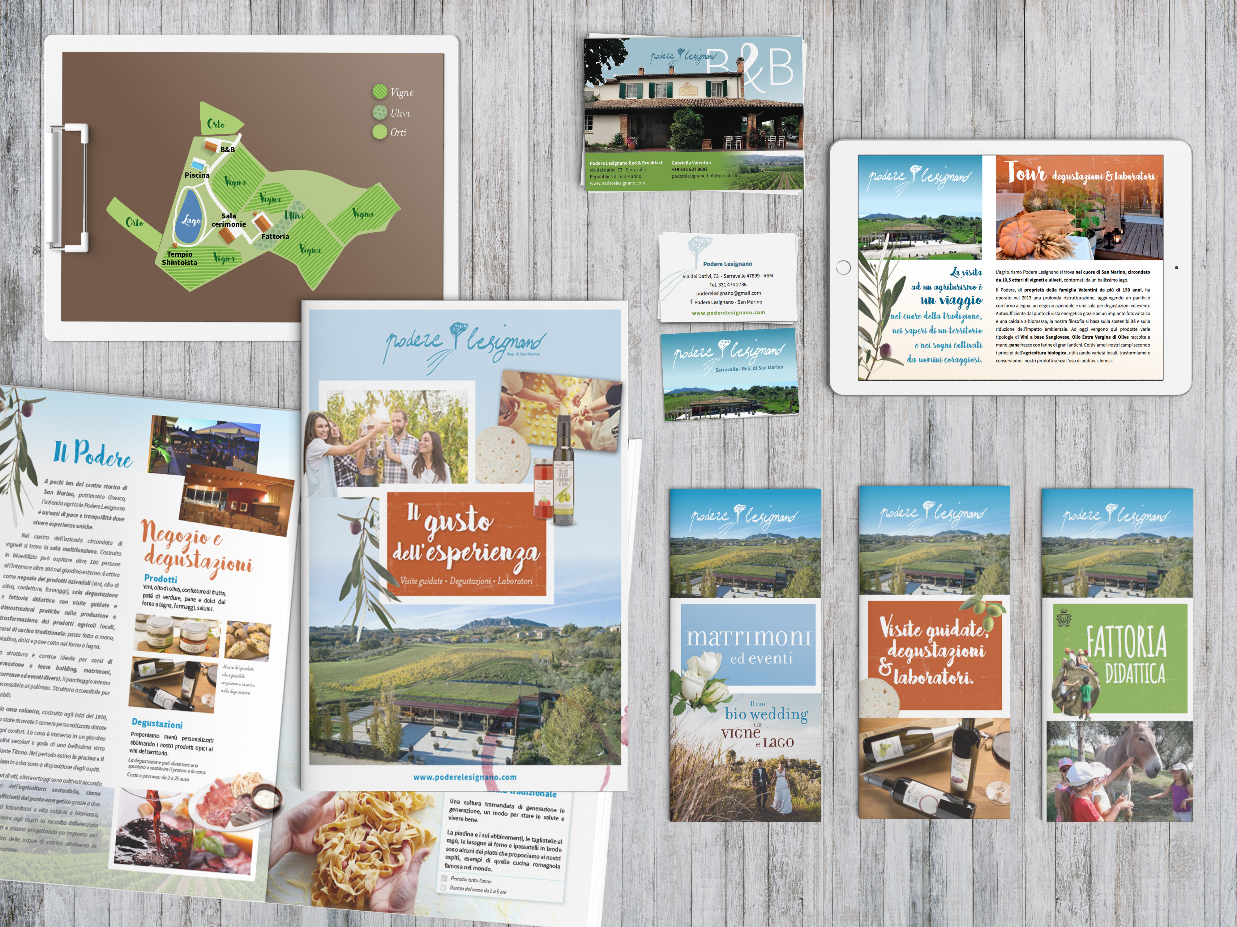 Pod Lesignano tutto da sopra