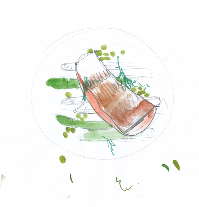 Salmone asparagi piselli Carbon_0812_4