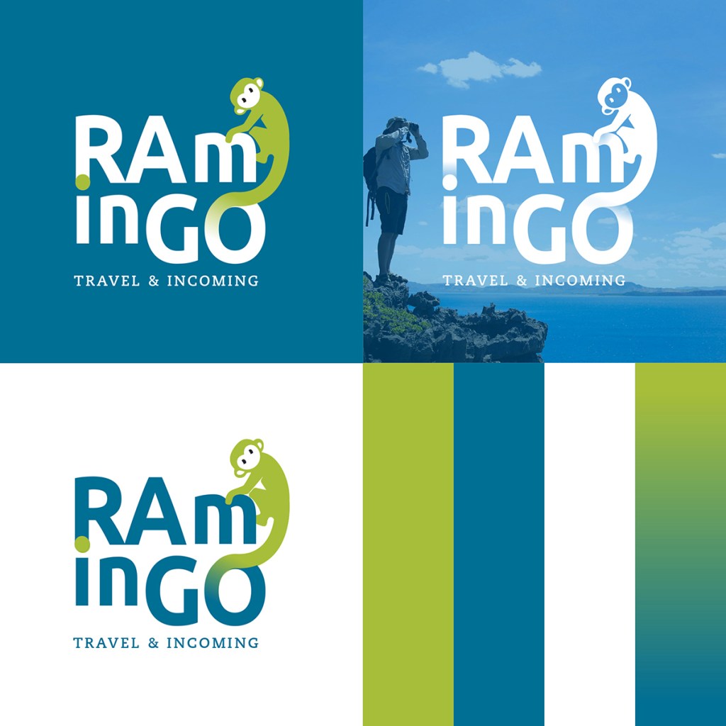 Le versioni del logo RAminGO
